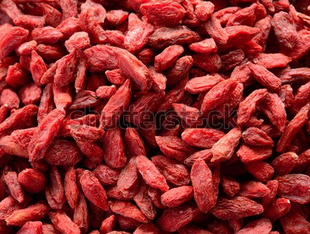 Suszy czerwony jagody zdrowa dieta żywności owoców Zdjęcia stock © maxpro