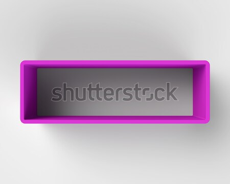 Foto stock: Moderno · roxo · parede · luz · cinza