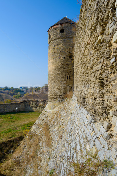 Vecchio fortezza antica città costruzione costruzione Foto d'archivio © maxpro