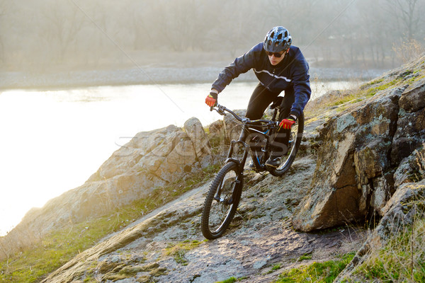 extreme bicycle riding