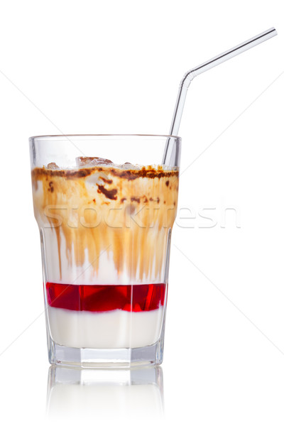 Yummy milkshake Stock photo © maxsol7