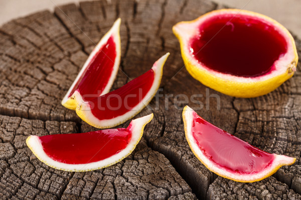 Stock photo: Jelly shooters