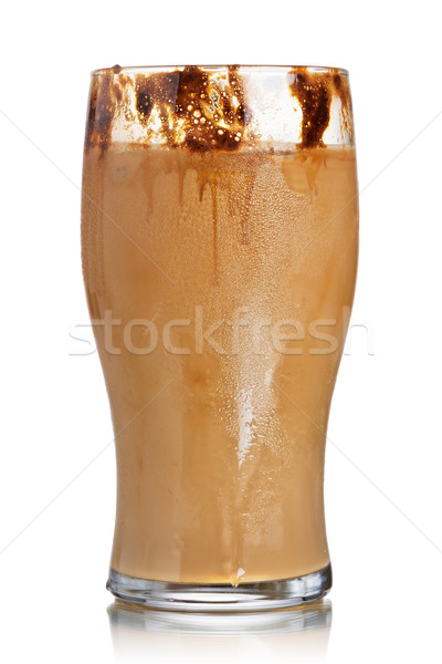 Milk coffee cocktail Stock photo © maxsol7