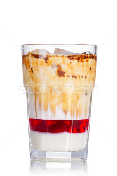 Yummy milkshake Stock photo © maxsol7