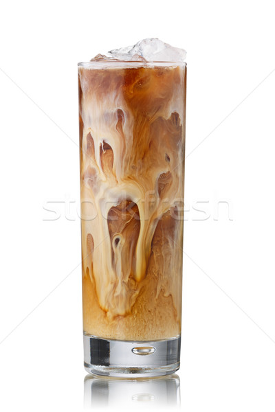 Stock photo: Iced coffee