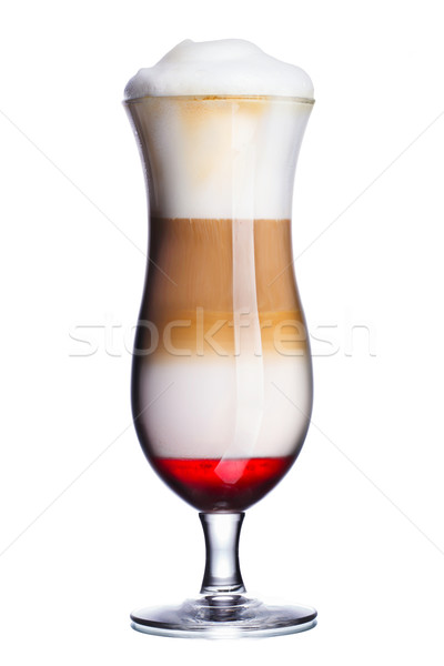 Coffee cocktail Stock photo © maxsol7