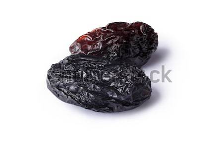 Dark seedless raisins Stock photo © maxsol7