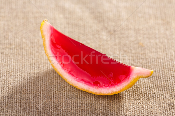 [[stock_photo]]: Gelée · citron · tequila · fraise · coup