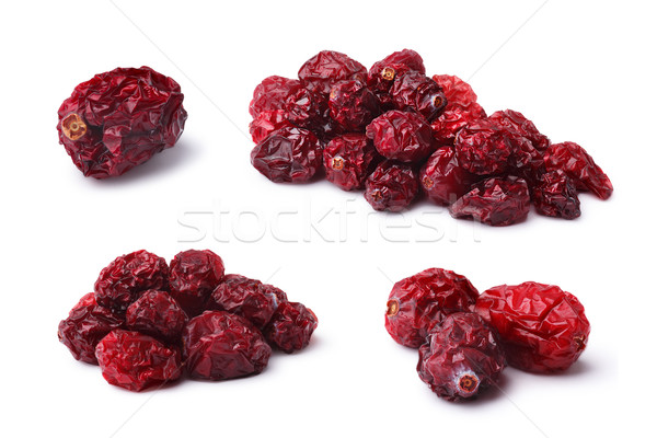 Dried cranberry (bearberry) set Stock photo © maxsol7
