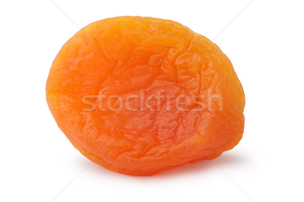 Dried apricot isolated Stock photo © maxsol7