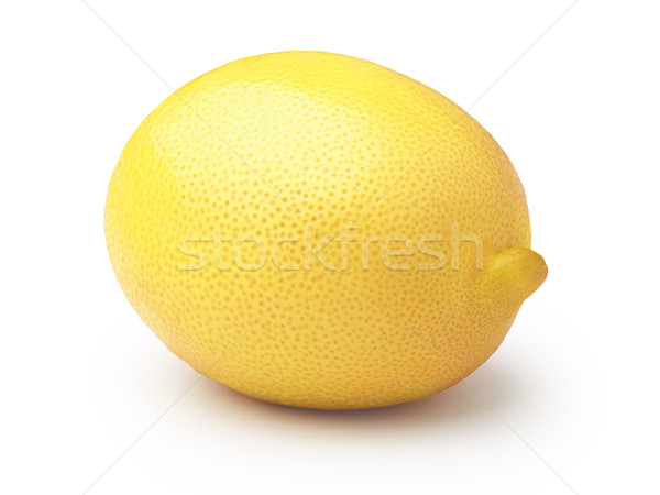 Inteiro limão isolado branco Foto stock © maxsol7