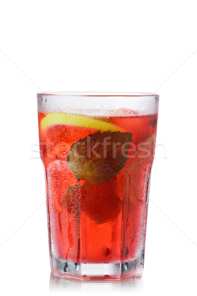 Strawberry mojito Stock photo © maxsol7