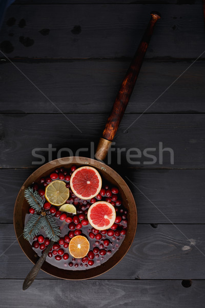 Hot winter punch Stock photo © maxsol7