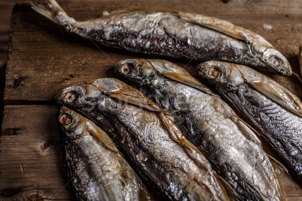 Dried fish Stock photo © maxsol7