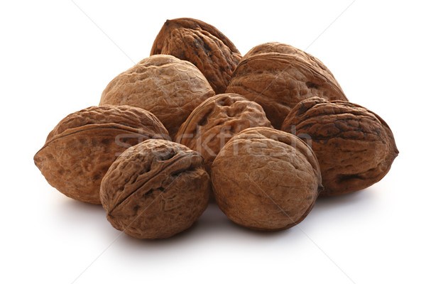 Whole shelled walnuts Stock photo © maxsol7