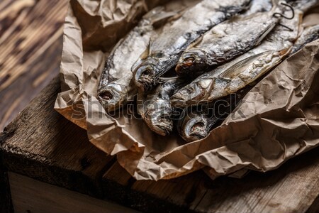 Dried fish Stock photo © maxsol7