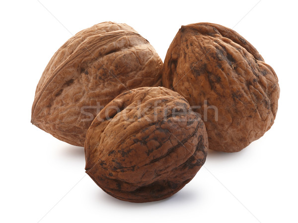 Whole shelled walnuts Stock photo © maxsol7