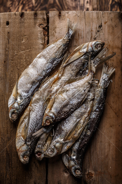 Dried fish Stock photo © maxsol7