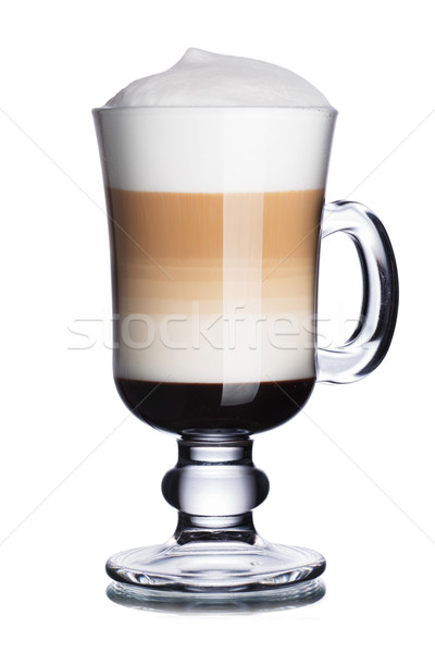 Coffee cocktail Stock photo © maxsol7