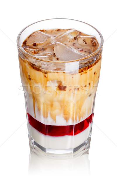 Yummy milkshake Stock photo © maxsol7