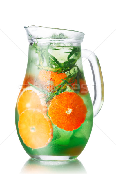 Detox water with tarragon Stock photo © maxsol7