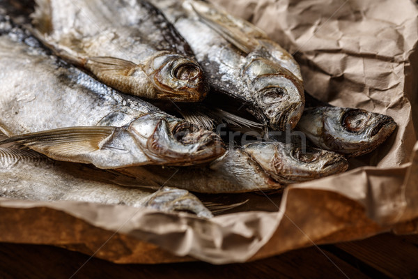Dried fish Stock photo © maxsol7