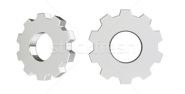 Stock photo: 3d rendering  medical illustration of the gear