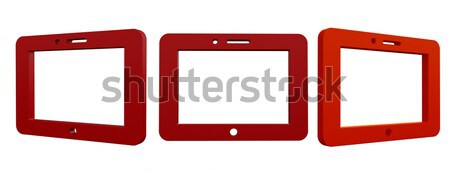 Stock photo: 3d rendering  medical illustration of the tablet