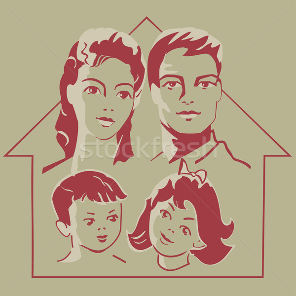 Family Stock photo © Mayamy