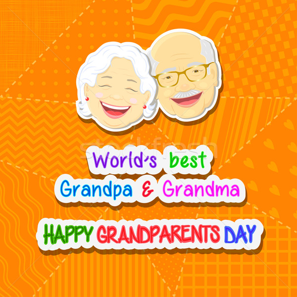 Grandparents Day Stock photo © Mayamy