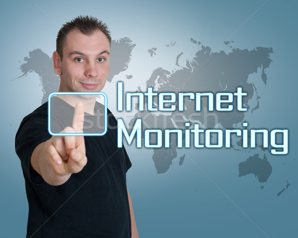 Internet Monitoring Stock photo © Mazirama