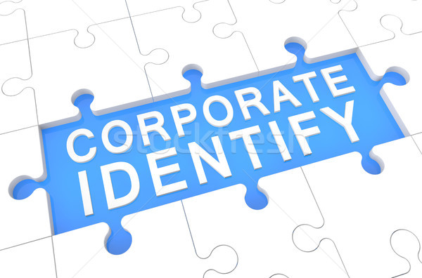 Corporate Identify Stock photo © Mazirama