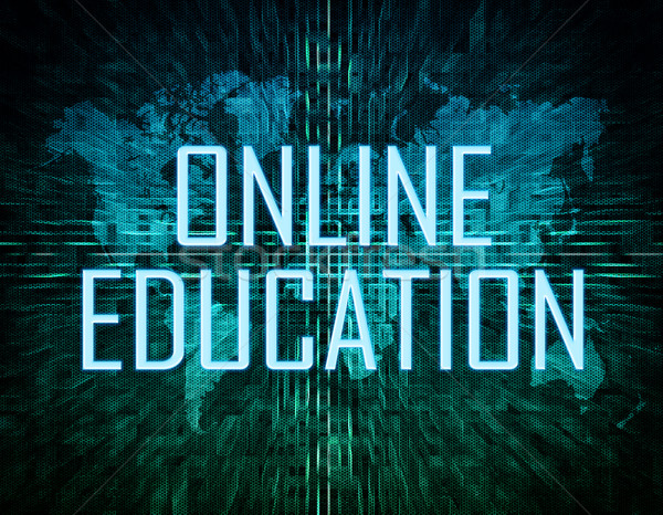 Online Education Stock photo © Mazirama