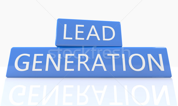 Lead Generation Stock photo © Mazirama