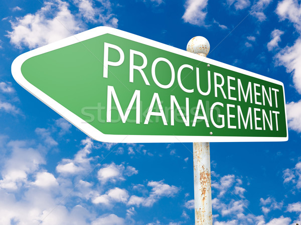 Procurement Management Stock photo © Mazirama