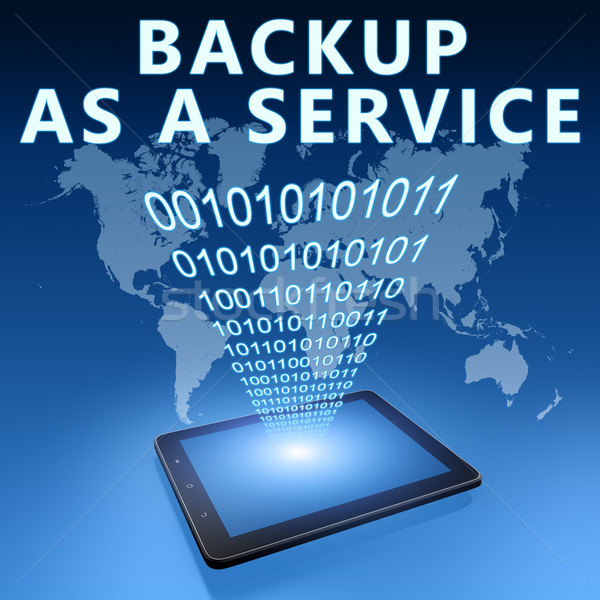 Backup as a Service Stock photo © Mazirama