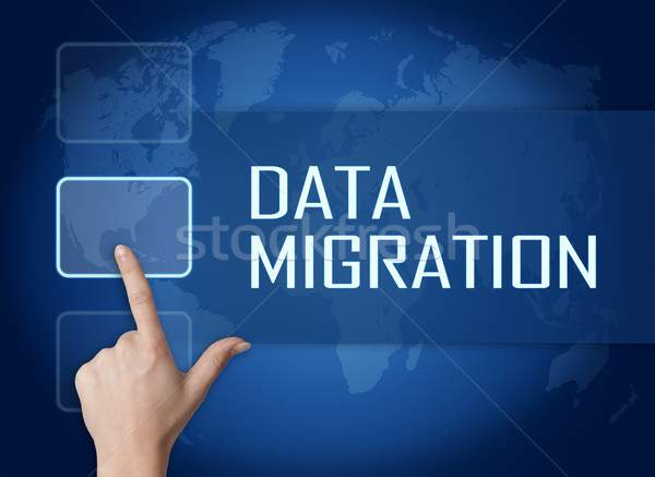 Stock photo: Data Migration