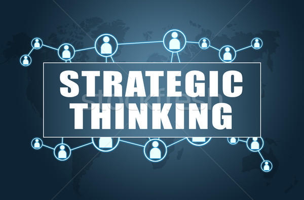 Strategic Thinking Stock photo © Mazirama