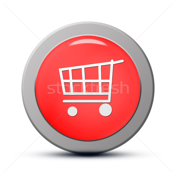 Purchasing cart icon Stock photo © Mazirama