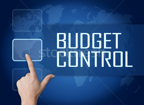 Budget Control Stock photo © Mazirama