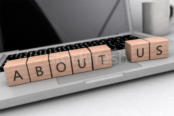 About us Stock photo © Mazirama