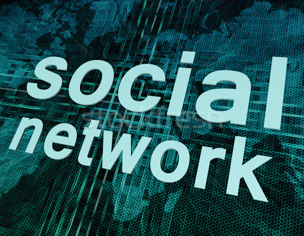 Social Network Stock photo © Mazirama