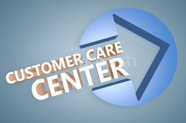 Customer Care Center Stock photo © Mazirama