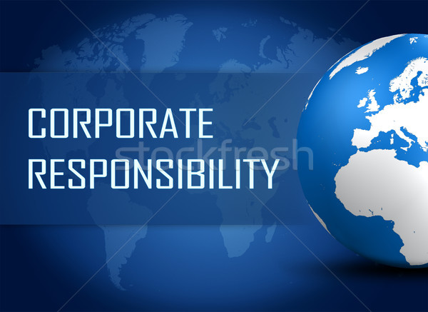 Corporate Responsibility Stock photo © Mazirama