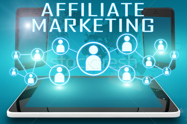 Affiliate Marketing Stock photo © Mazirama