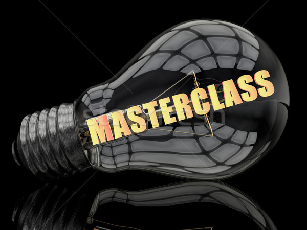 Masterclass Stock photo © Mazirama