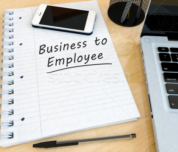 Business to Employee Stock photo © Mazirama