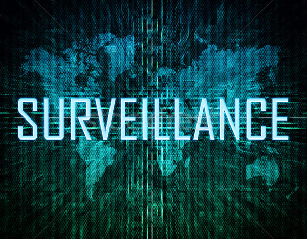 Surveillance Stock photo © Mazirama