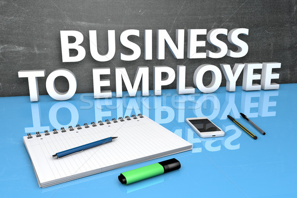 Business to Employee Stock photo © Mazirama
