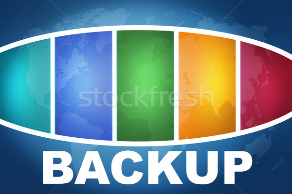 Backup Stock photo © Mazirama